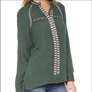 Tularosa green Wyatt top